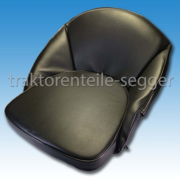 Sitzkissen Hochlehner schwarz ohne Stick